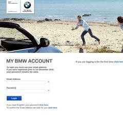 My Bmw Account Register